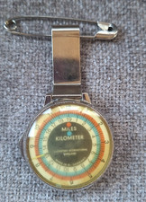 Vintage Kilometerzähler