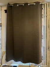 Verdunklungsvorhang mit Ösen (Verdunklungsgardine)