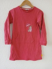 Steiff Sweatkleid Gr. 116 Rot