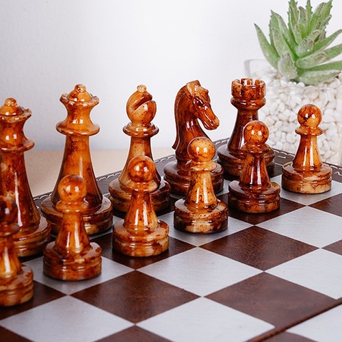 Edles design schachspiel - edles,