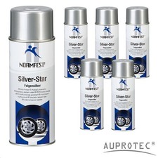 Lackspray Silver Star Felgen