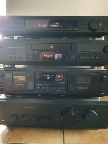 Sony anlage tuner - sony, anlage/tuner