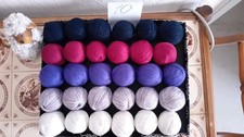 Wolle.Garnpaket, 900 g Wolle zum Stricken, Bastellwolle,bunt,Konvolut.Resten