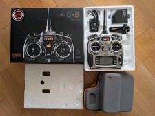 Spektrum DX8 G2 – 8-Kanal Fernsteuerung – DSMX/DSM2 – OVP – Sehr guter Zustand