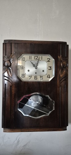 Antike wanduhr jura - antike,