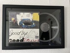 Juice WRLD Vinyl + Rahmen