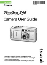 Canon POWERSHOT S45 DIGITAL