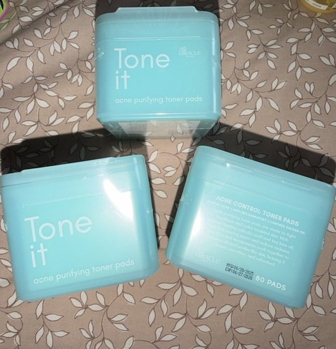 Miracle tone akne - tone, kontrolle