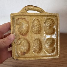 Antike Bauern Keramik Backform