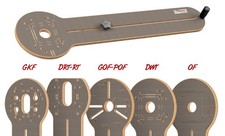 MaKoen Fräszirkel mm / Zoll