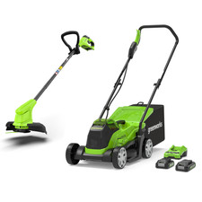 24V Akku Rasenmäher 33cm +