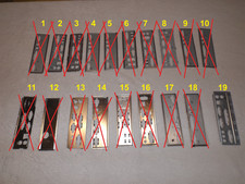 ATX SLOT BLENDEN - IO SHIELD Diverser Mainboards