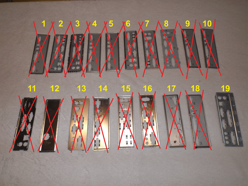 Atx slot blenden io - -,