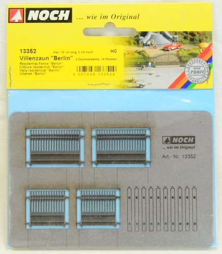 Noch lasercut 13352 villenzaun - lasercut,
