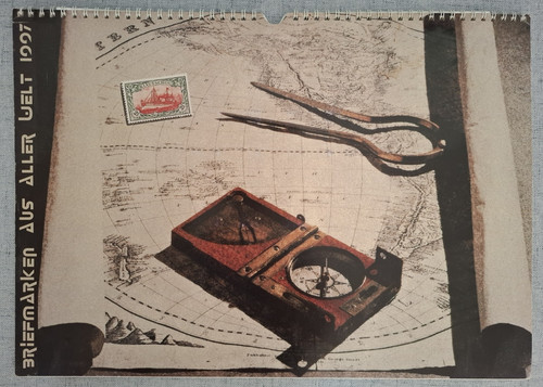 Rarität kalender 1997 - kalender,