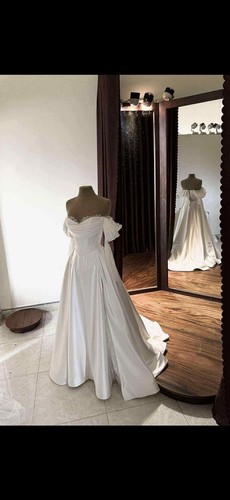 Linien brautkleid baccara - a-linien,