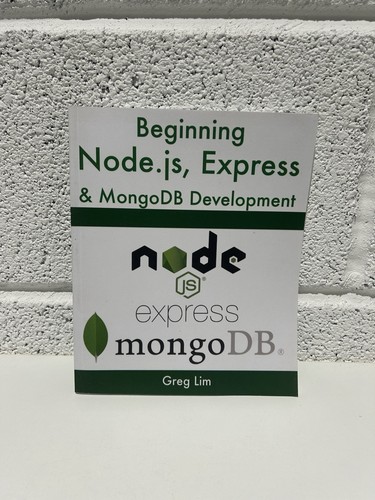 Beginning node express - node.js,,
