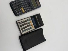 Casio FX-85GTX & Canon