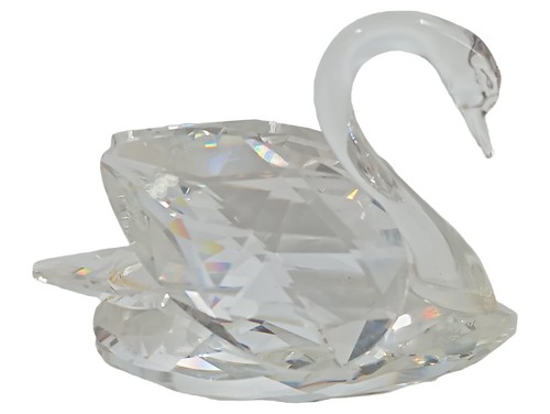 Swarovski dekofigur schwan - swarovski,