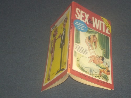 Sex witz heft band - sex,