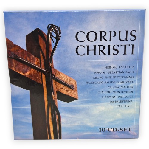 Corpus christi set - corpus,