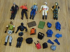 G.I. GI Joe Elite Force seltene Soldaten Actionfiguren Action Figuren 80er J.