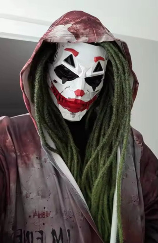 Cyberpunk joker masken mit - masken,