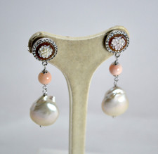 Silver Earrings 925 with