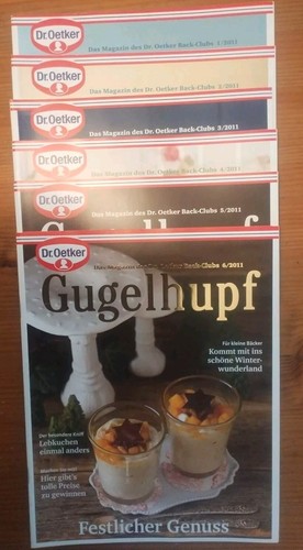 Oetker gugelhupf set - oetker, 2011