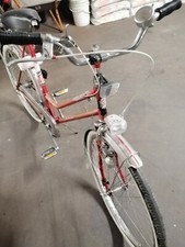 Oldie Damenfahrrad Schwalbe in rot, 26 Zoll, 60/70 Jahre 