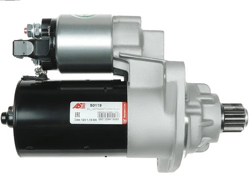 S0119 anlasser 12v 1 - as-pl, 1,1kw