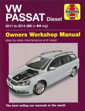 Haynes handbuch passat b7 - haynes, handbuch: