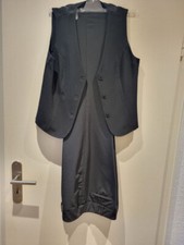 Damen Hosenanzug, schwarz