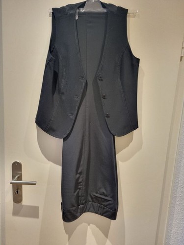 Damen hosenanzug schwarz - damen, hosenanzug,