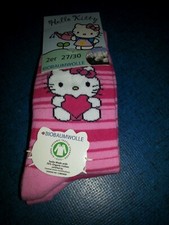2 Paar Hello Kitty Socken Bio