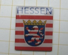 HESSEN  / WAPPEN / DEUTSCHLAND  ....................... Städte&Länder-Pin (Ka4)