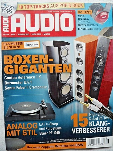 Audio advance acoustic - 6/16,advance, x
