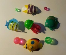 Qualle -> Fische -> Kugeln