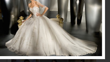 Designer Brautkleid von DEMETRIOS  Nr. 984 Hochzeitskleid  Gr. 38 in Weiß