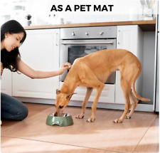 Artwelt Futtermatte Napfunterlage Futternapf Wassernapf Napf Fressnapfunterlage