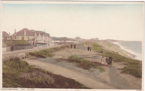 The cliffs southbourne - the, cliffs,