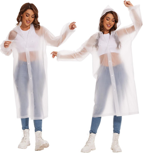 Stück regenponcho damen - 2,