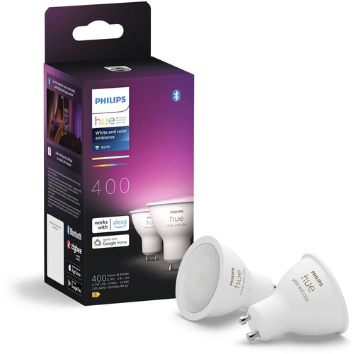 Philips hue white col - hue, amb