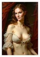 Frau Malerei, Öl Gemälde