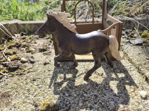 Schleich pferd repaint breyer - pferd,