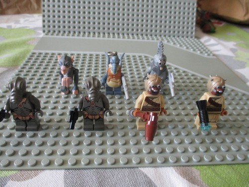 Lego star wars minifiguren - lego,