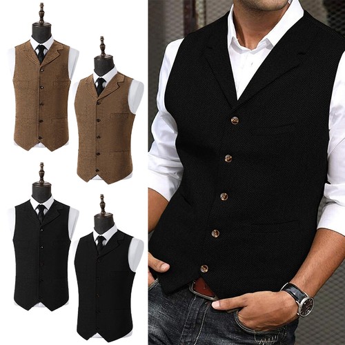 Herren tweed weste jagd - weste,