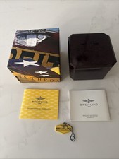 Breitling Empty Black Storage