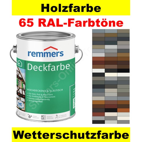 Remmers deckfarbe holzfarbe - remmers, deckfarbe,