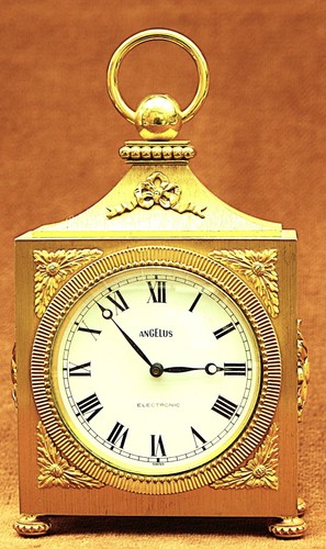 Angelus swiss tischuhr - angelus, swiss,